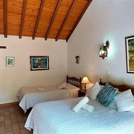 Bed and Breakfast Hacienda El Pinar Del Viento Villa de Leyva Exterior foto