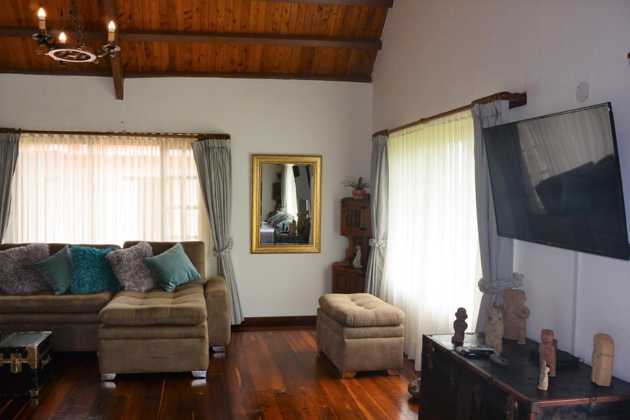 Bed and Breakfast Hacienda El Pinar Del Viento Villa de Leyva Exterior foto