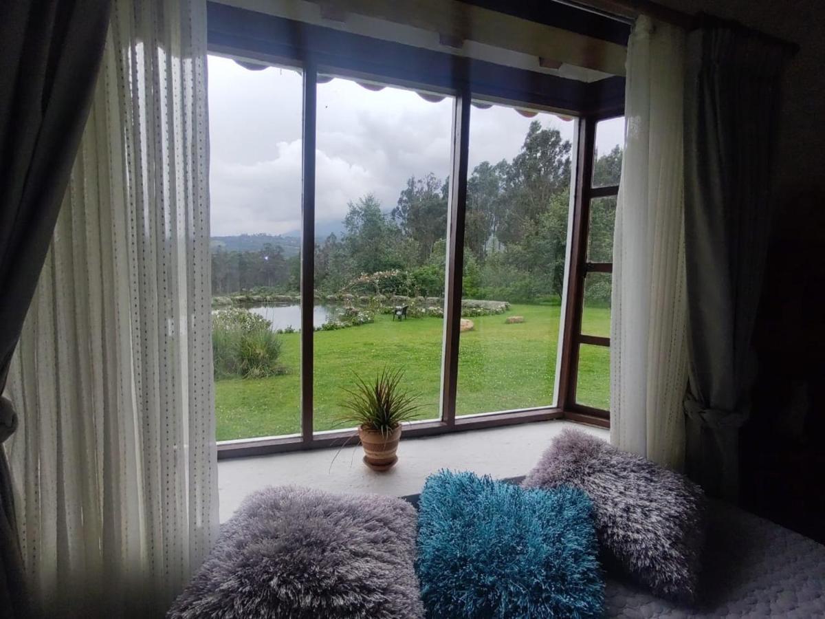 Bed and Breakfast Hacienda El Pinar Del Viento Villa de Leyva Exterior foto