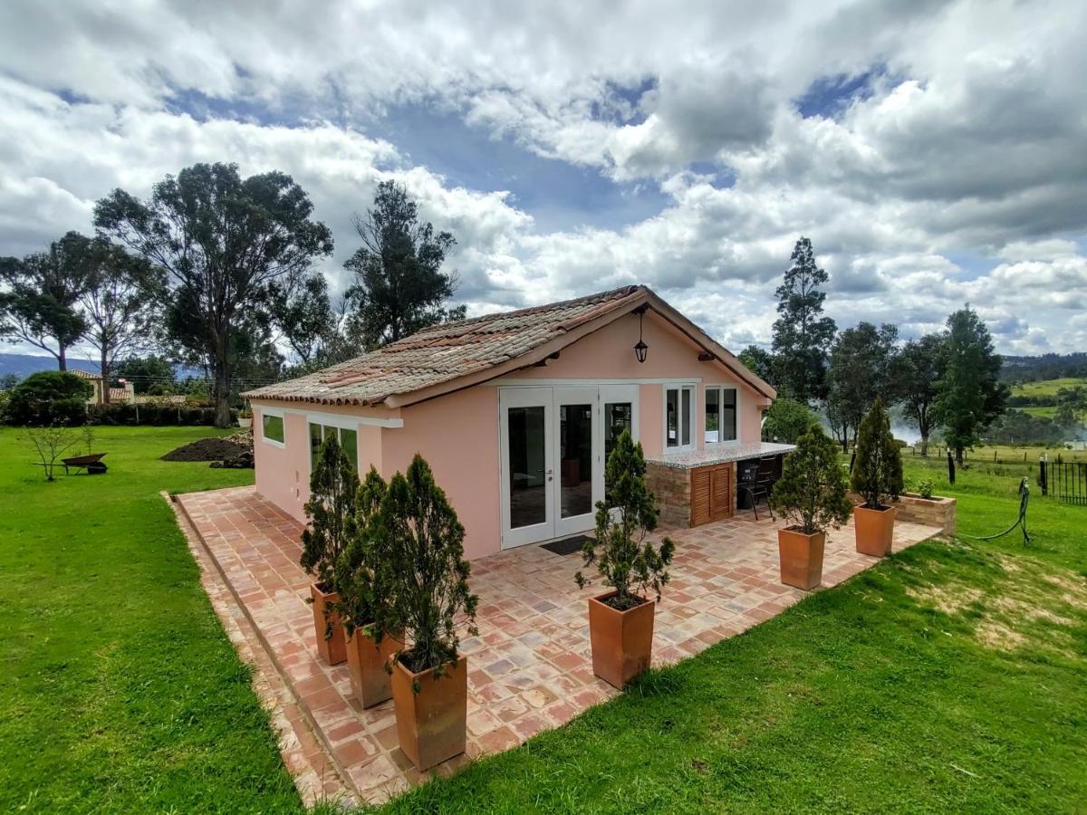 Bed and Breakfast Hacienda El Pinar Del Viento Villa de Leyva Exterior foto