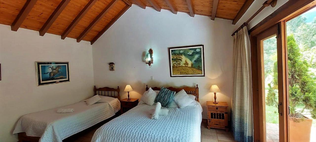 Bed and Breakfast Hacienda El Pinar Del Viento Villa de Leyva Exterior foto