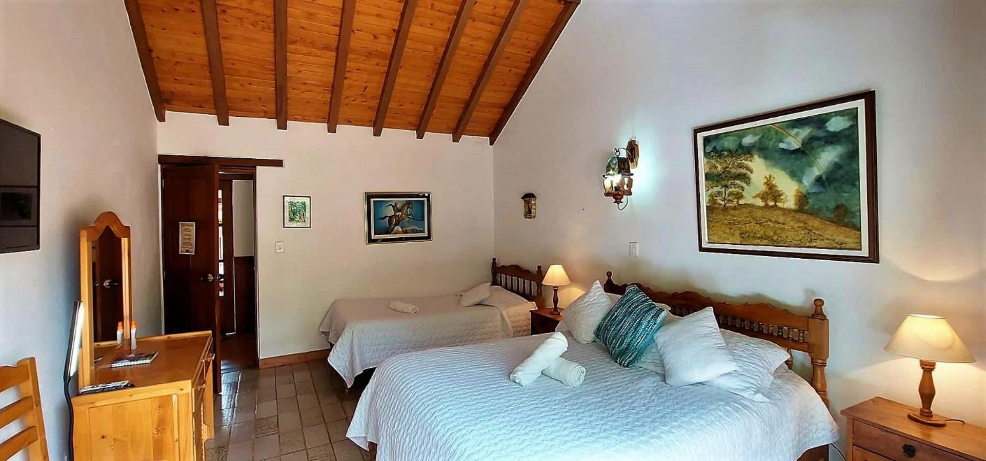 Bed and Breakfast Hacienda El Pinar Del Viento Villa de Leyva Exterior foto