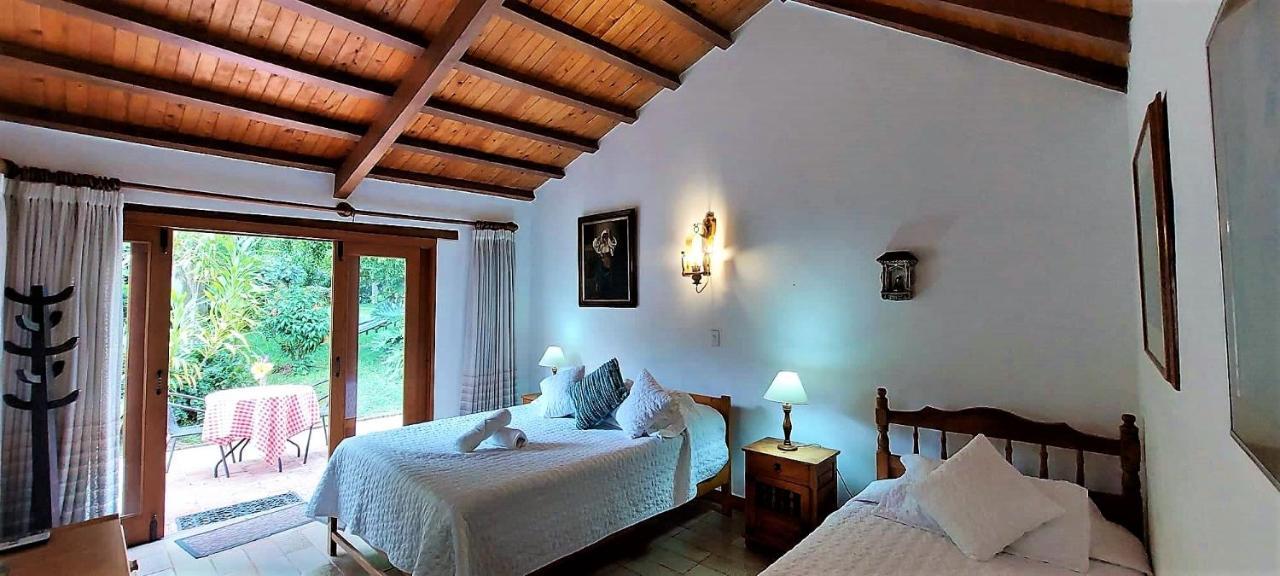 Bed and Breakfast Hacienda El Pinar Del Viento Villa de Leyva Exterior foto