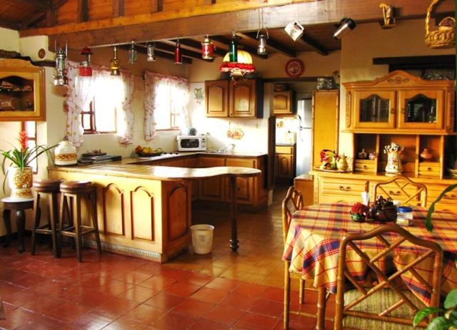 Bed and Breakfast Hacienda El Pinar Del Viento Villa de Leyva Exterior foto