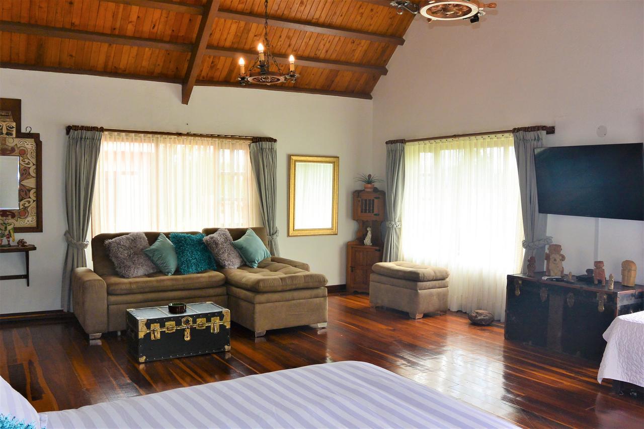 Bed and Breakfast Hacienda El Pinar Del Viento Villa de Leyva Exterior foto