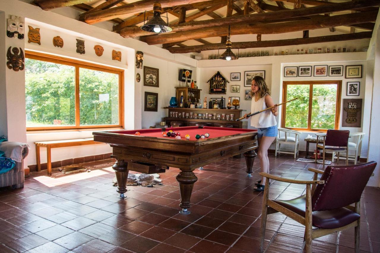 Bed and Breakfast Hacienda El Pinar Del Viento Villa de Leyva Exterior foto